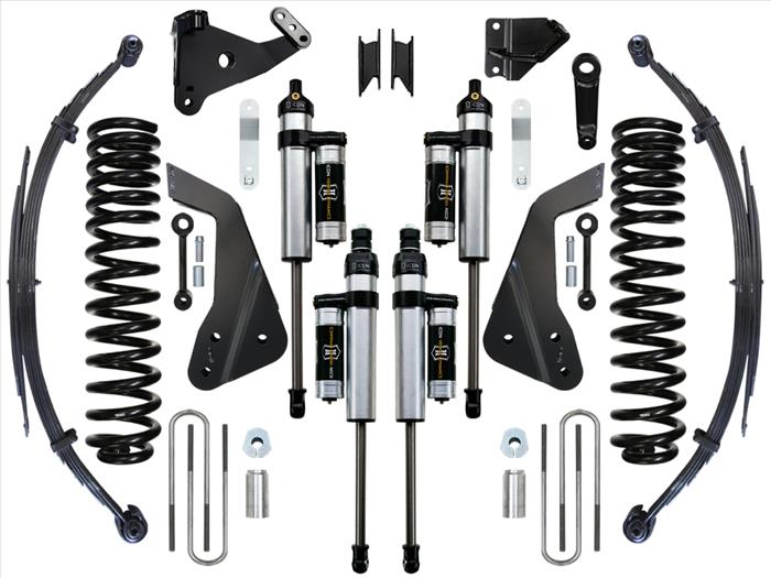 K67203 ICON 2008-2010 Ford F250/F350, 7" Lift, Stage 4 Suspension System at Sexton Offroad in Salt Lake City & Park City, Utah 1