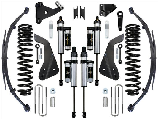 K67203 ICON 2008-2010 Ford F250/F350, 7" Lift, Stage 4 Suspension System at Sexton Offroad in Salt Lake City & Park City, Utah 1