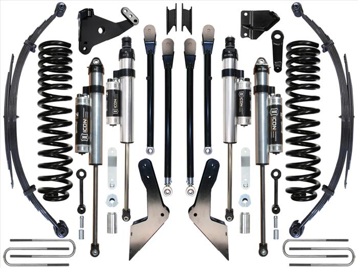 K67204 ICON 2008-2010 Ford F250/F350, 7" Lift, Stage 5 Suspension System at Sexton Offroad in Salt Lake City & Park City, Utah 1