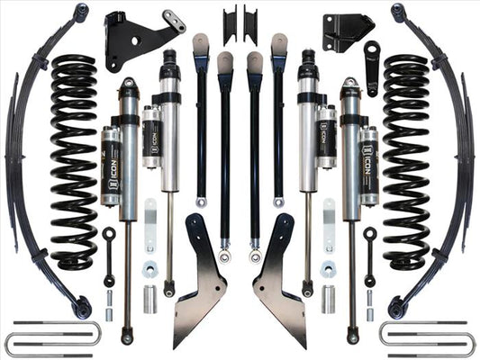 K67204 ICON 2008-2010 Ford F250/F350, 7" Lift, Stage 5 Suspension System at Sexton Offroad in Salt Lake City & Park City, Utah 1