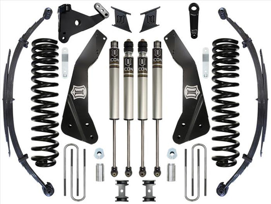 K67301 ICON 2011-2016 Ford F250/F350, 7" Lift, Stage 2 Suspension System at Sexton Offroad in Salt Lake City & Park City, Utah 1