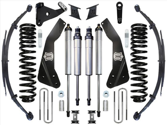K67302 ICON 2011-2016 Ford F250/F350, 7" Lift, Stage 3 Suspension System at Sexton Offroad in Salt Lake City & Park City, Utah 1