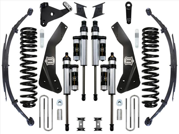 K67303 ICON 2011-2016 Ford F250/F350, 7" Lift, Stage 4 Suspension System at Sexton Offroad in Salt Lake City & Park City, Utah 1