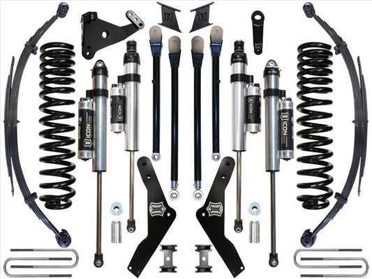 K67304 ICON 2011-2016 Ford F250/F350, 7" Lift, Stage 5 Suspension System at Sexton Offroad in Salt Lake City & Park City, Utah 1