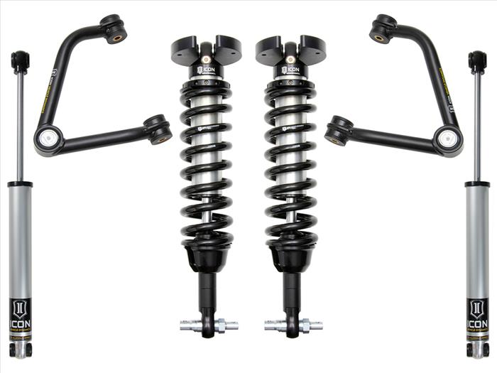 K73062T ICON 2019-2023 GM 1500, 1.5-3.5" Lift, Stage 2 Suspension System, Tubular UCA at Sexton Offroad in Salt Lake City & Park City, Utah 1