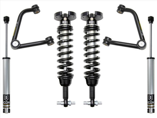 K73062T ICON 2019-2023 GM 1500, 1.5-3.5" Lift, Stage 2 Suspension System, Tubular UCA at Sexton Offroad in Salt Lake City & Park City, Utah 1