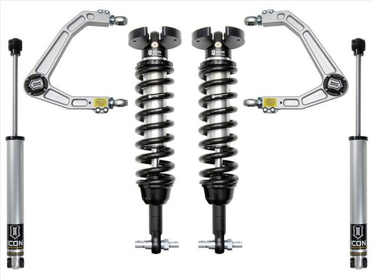 K73062 ICON 2019-2023 GM 1500, 1.5-3.5" Lift, Stage 2 Suspension System, Billet UCA at Sexton Offroad in Salt Lake City & Park City, Utah 1