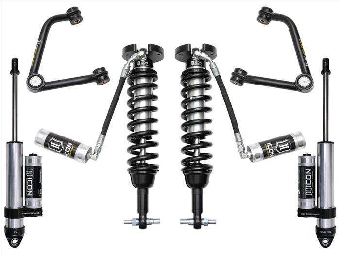 K73063T ICON 2019-2023 GM 1500, 1.5-3.5" Lift, Stage 3 Suspension System, Tubular UCA at Sexton Offroad in Salt Lake City & Park City, Utah 1
