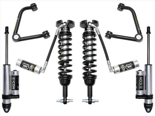 K73063T ICON 2019-2023 GM 1500, 1.5-3.5" Lift, Stage 3 Suspension System, Tubular UCA at Sexton Offroad in Salt Lake City & Park City, Utah 1