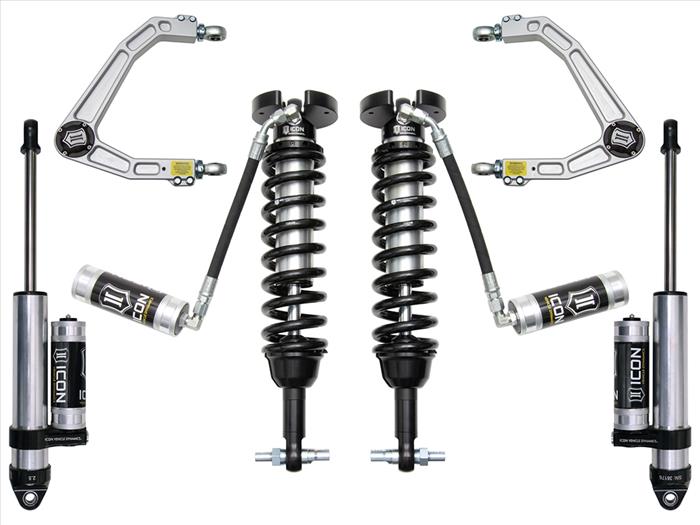 K73063 ICON 2019-2023 GM 1500, 1.5-3.5" Lift, Stage 3 Suspension System, Billet UCA at Sexton Offroad in Salt Lake City & Park City, Utah 1
