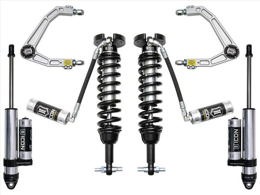 K73063 ICON 2019-2023 GM 1500, 1.5-3.5" Lift, Stage 3 Suspension System, Billet UCA at Sexton Offroad in Salt Lake City & Park City, Utah 1