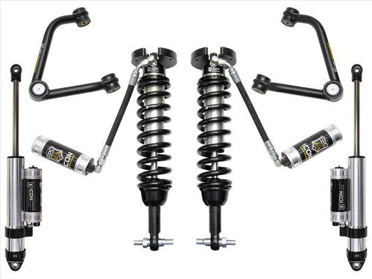 K73064T ICON 2019-2023 GM 1500, 1.5-3.5" Lift, Stage 4 Suspension System, Tubular UCA at Sexton Offroad in Salt Lake City & Park City, Utah 1