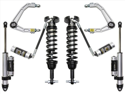 K73064 ICON 2019-2023 GM 1500, 1.5-3.5" Lift, Stage 4 Suspension System, Billet UCA at Sexton Offroad in Salt Lake City & Park City, Utah 1