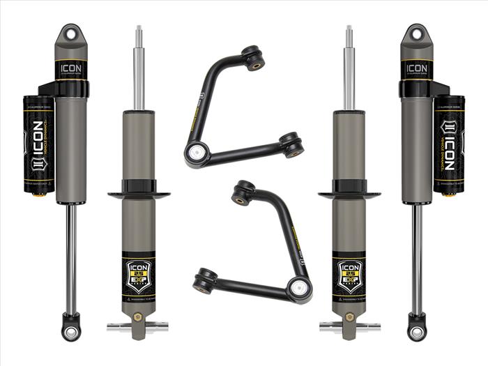K73073T ICON 19-23 GM 1500, 2.375-3.75" Lift, Stage 3 EXP Suspension System, Tubular at Sexton Offroad in Salt Lake City & Park City, Utah 1