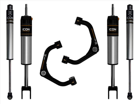 K78351T ICON 2020-Up GM 2500/3500 HD, 0-2" Lift, Stage 1 Suspension System, Tubular UCA at Sexton Offroad in Salt Lake City & Park City, Utah 1