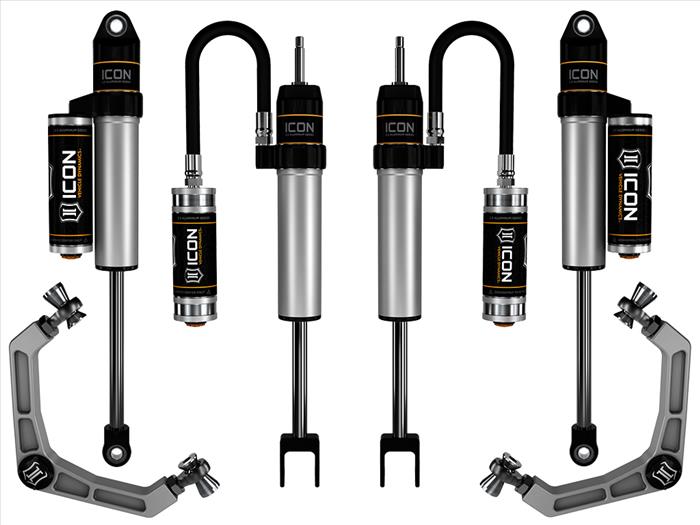 K78352 ICON 2020-Up GM 2500/3500 HD, 0-2" Lift, Stage 2 Suspension System, Billet UCA at Sexton Offroad in Salt Lake City & Park City, Utah 1