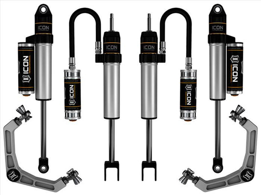 K78352 ICON 2020-Up GM 2500/3500 HD, 0-2" Lift, Stage 2 Suspension System, Billet UCA at Sexton Offroad in Salt Lake City & Park City, Utah 1