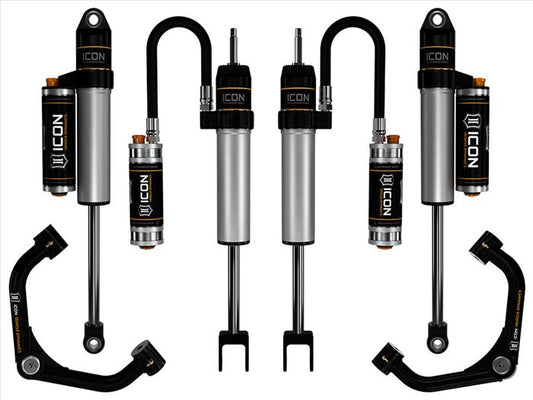 K78353T ICON 2020-Up GM 2500/3500 HD, 0-2" Lift, Stage 3 Suspension System, Tubular UCA at Sexton Offroad in Salt Lake City & Park City, Utah 1