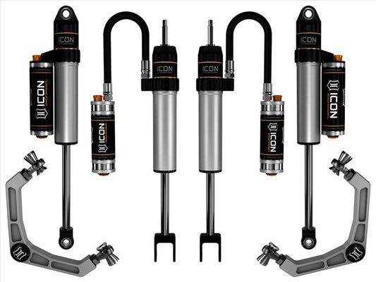 K78353 ICON 2020-Up GM 2500/3500 HD, 0-2" Lift, Stage 3 Suspension System, Billet UCA at Sexton Offroad in Salt Lake City & Park City, Utah 1