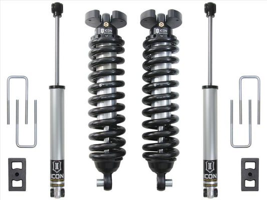 K83031 ICON 2016-2023 Nissan Titan XD, 3" Lift, Stage 1 Suspension System at Sexton Offroad in Salt Lake City & Park City, Utah 1