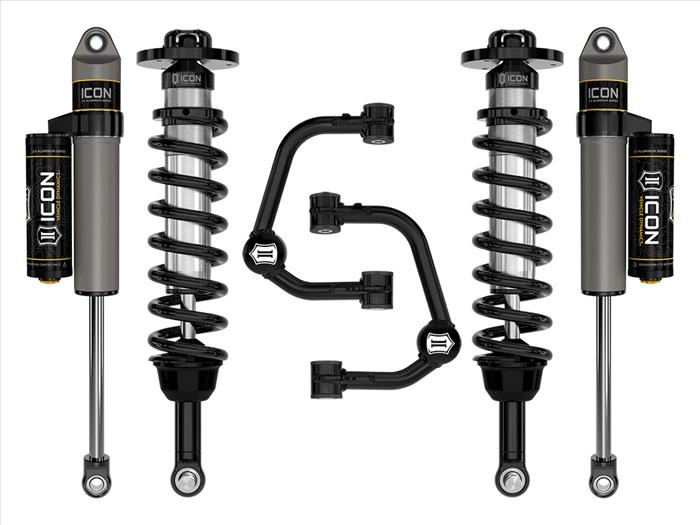K93133T ICON 2021-2023 Ford F-150 4WD, 2.75-3.5" Lift, Stage 3 Suspension System, Tubular UCA at Sexton Offroad in Salt Lake City & Park City, Utah 1