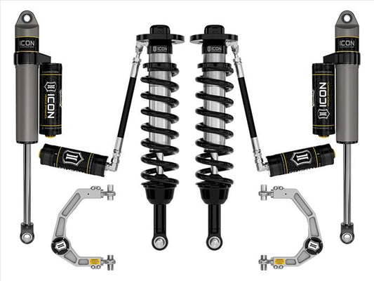 K93133 ICON 2021-2023 Ford F-150 4WD, 2.75-3.5" Lift, Stage 3 Suspension System, Billet UCA at Sexton Offroad in Salt Lake City & Park City, Utah 1