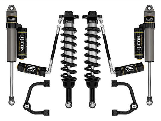 K93134T ICON 2021-2023 Ford F-150 4WD, 2.75-3.5" Lift, Stage 4 Suspension System, Tubular UCA at Sexton Offroad in Salt Lake City & Park City, Utah 1