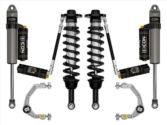 K93134 ICON 2021-2023 Ford F-150 4WD, 2.75-3.5" Lift, Stage 4 Suspension System, Billet UCA at Sexton Offroad in Salt Lake City & Park City, Utah 1