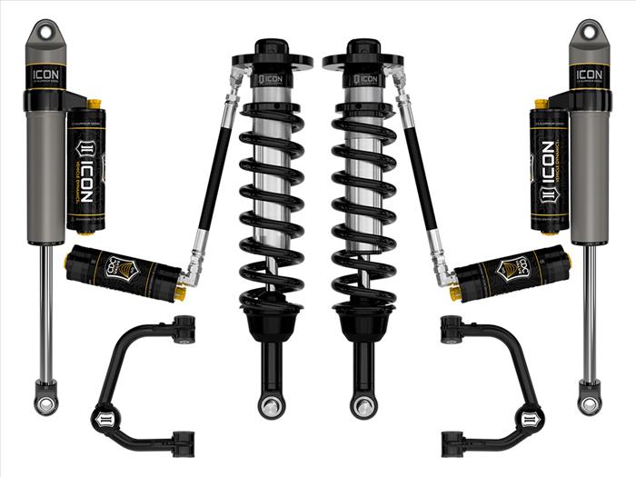 K93135T ICON 2021-2023 Ford F-150 4WD, 2.75-3.5" Lift, Stage 5 Suspension System, Tubular UCA at Sexton Offroad in Salt Lake City & Park City, Utah 1