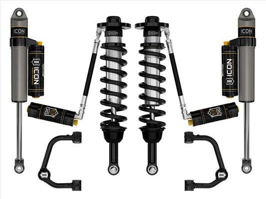K93135T ICON 2021-2023 Ford F-150 4WD, 2.75-3.5" Lift, Stage 5 Suspension System, Tubular UCA at Sexton Offroad in Salt Lake City & Park City, Utah 1