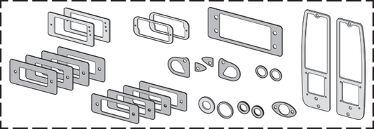 Paint Reseal Gasket Kit – 1966-77 Ford Bronco – 26 Piece Set
