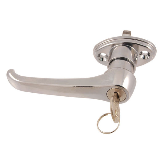 Dennis Carpenter Liftgate Handle with Key - 1966-77 Ford Bronco