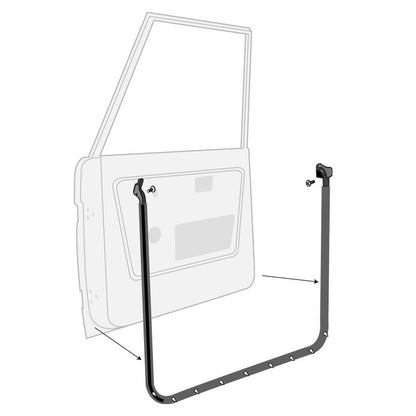 Dennis Carpenter Lower Door Seal Kit - Premium Line - 1966-77 Ford Bronco