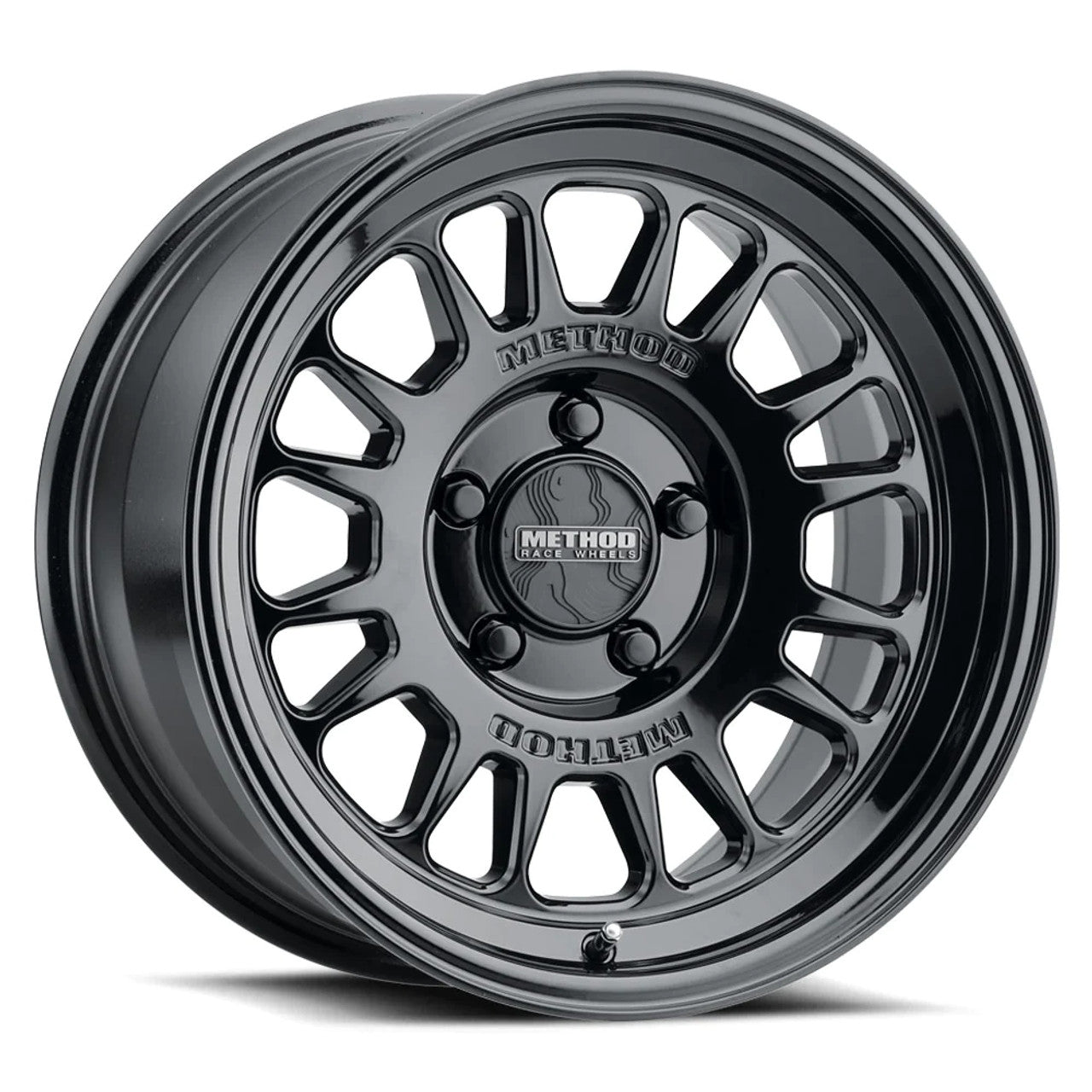 Method 18x9 0mm Offset 6x5.5 106.25mm CB Gloss Black