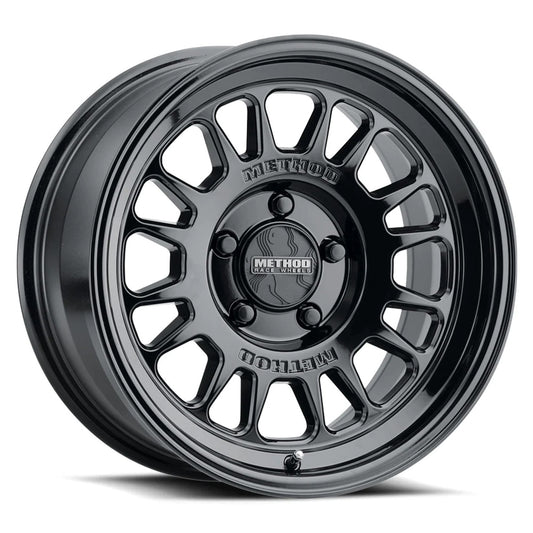 Method 18x9 0mm Offset 6x5.5 106.25mm CB Gloss Black