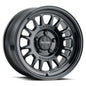 Method 18x9 0mm Offset 6x5.5 106.25mm CB Gloss Black