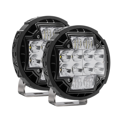 NACHO TM522 TM5 LED Auxiliary Amber White Light Set