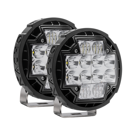 NACHO TM522 TM5 LED Auxiliary Amber White Light Set