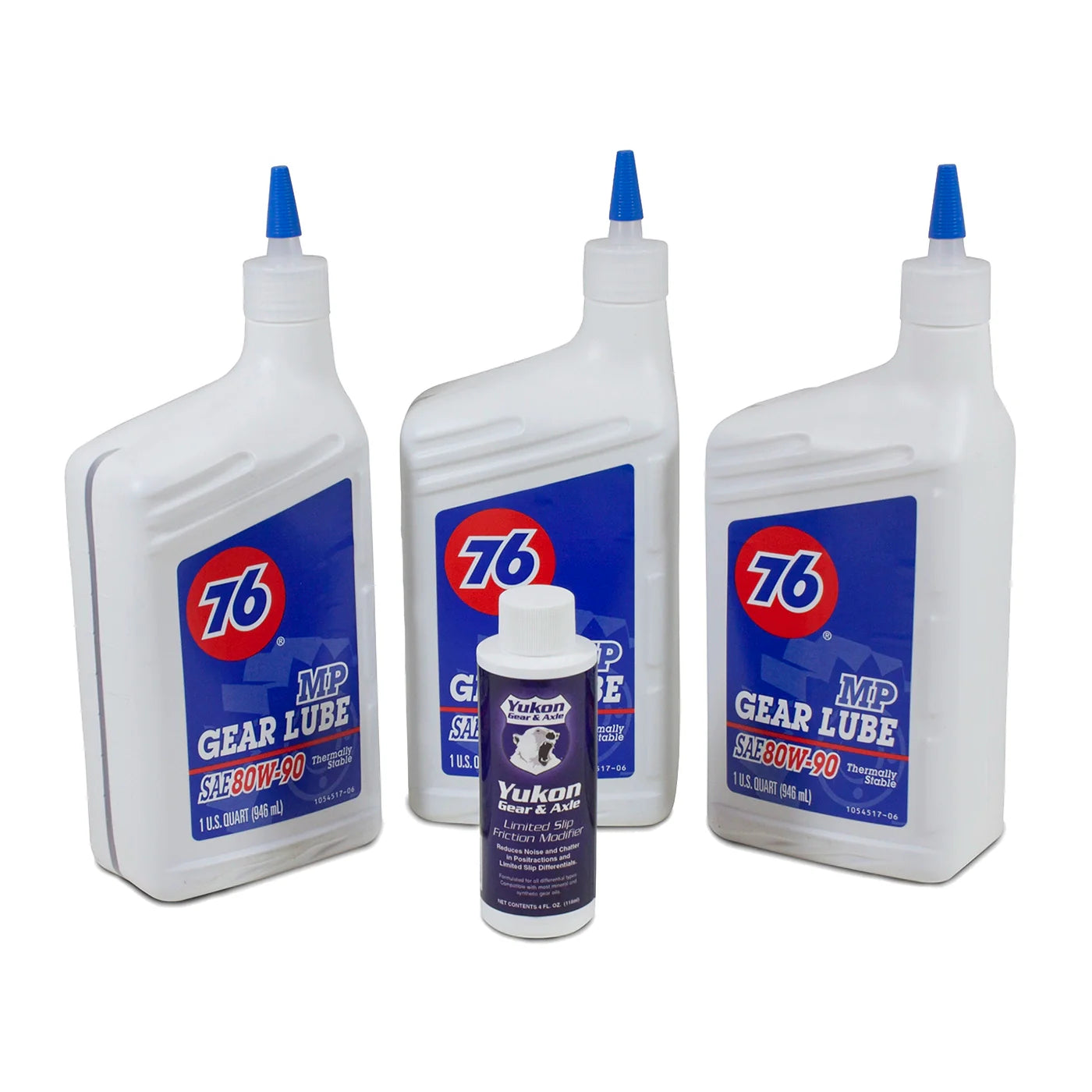 OK 3-QRT-CONV-A 3 Qt. 80W90 Conventional Gear Oil with Friction Modifier Additive at Sexton Offroad in Salt Lake City & Park City, Utah. 1
