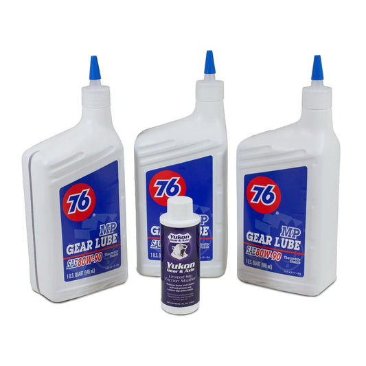OK 3-QRT-CONV-A 3 Qt. 80W90 Conventional Gear Oil with Friction Modifier Additive at Sexton Offroad in Salt Lake City & Park City, Utah. 1
