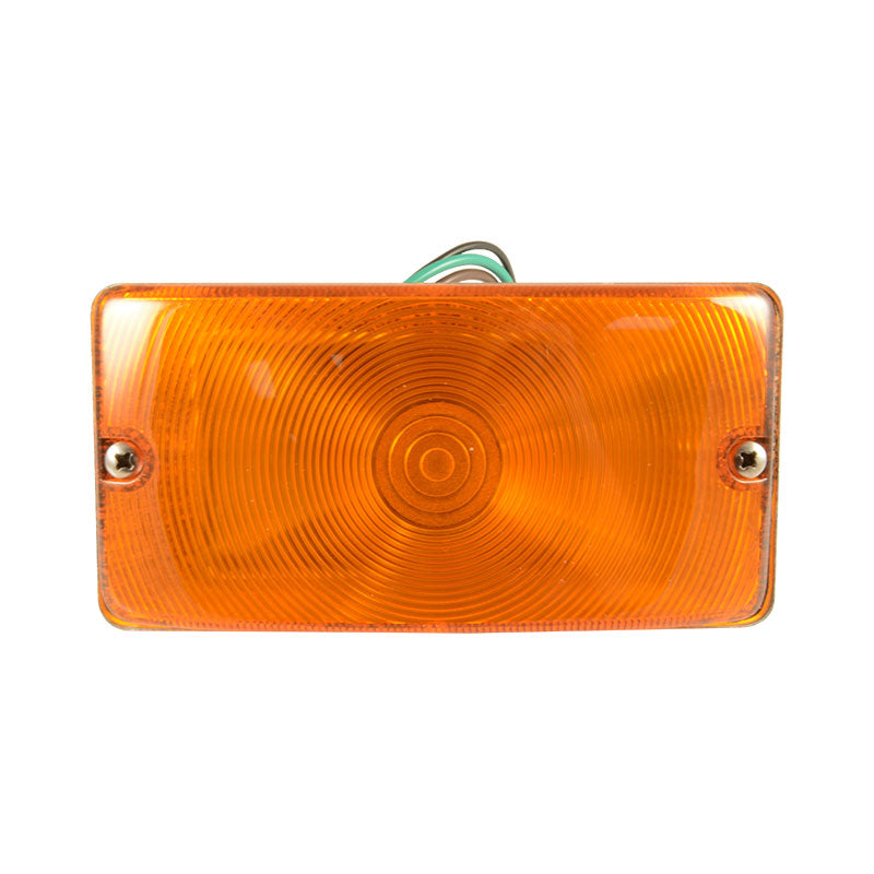Dennis Carpenter Park Light Assembly- w/ Amber Lens LH or RH 1969 - 77 Bronco