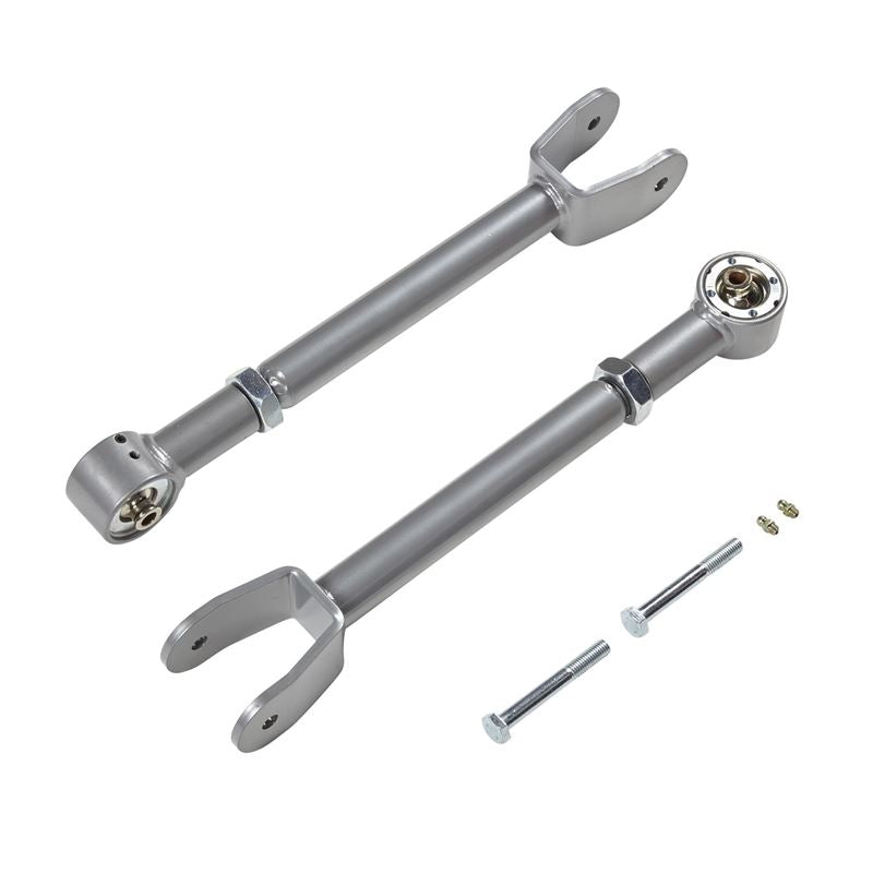 Rubicon Express Super-Flex 2 Adjustable Front Upper Control Arms for Jeep TJ/LJ Wrangler and XJ/MJ/ZJ Cherokee – RE3780