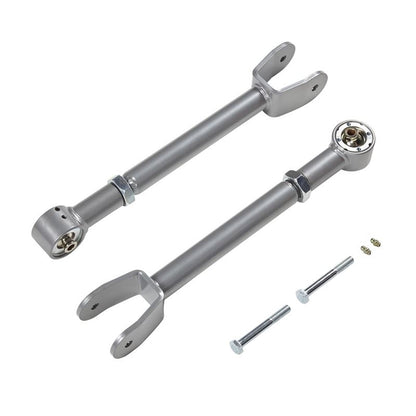 Rubicon Express Super-Flex 2 Adjustable Front Upper Control Arms for Jeep TJ/LJ Wrangler and XJ/MJ/ZJ Cherokee – RE3780