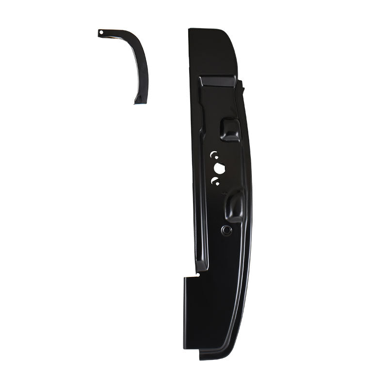 Dennis Carpenter Rear Striker Post - Left - 1968-77 Ford Bronco