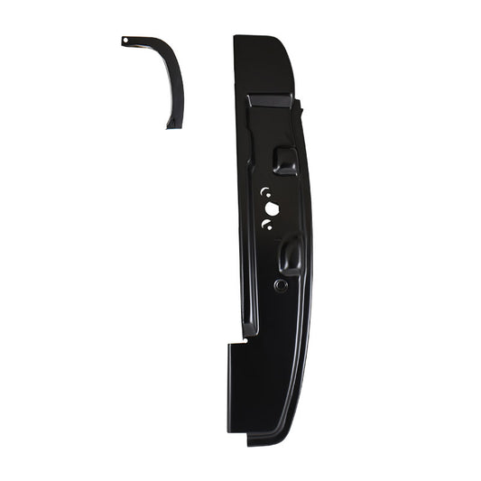 Dennis Carpenter Rear Striker Post - Left - 1968-77 Ford Bronco