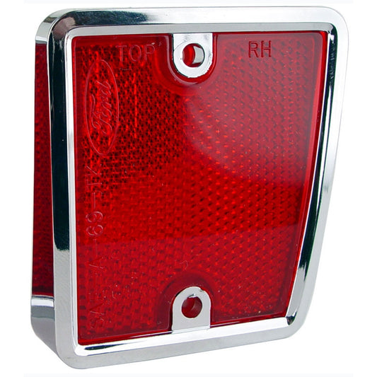 Dennis Carpenter Reflector Assembly Right Hand 1970 - 77 Ford Bronco