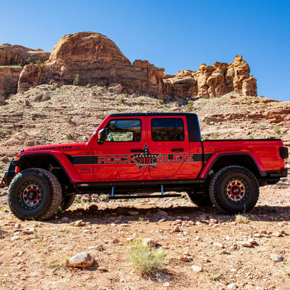 Rock Slide Engineering 2024 Jeep Gladiator JT Side Step Sliders (Driver Side)