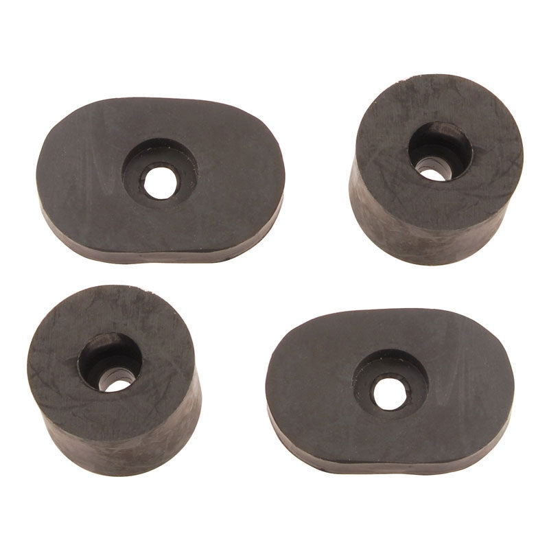 Dennis Carpenter Seat Stop Bumper Kit - 1966-77 Ford Bronco