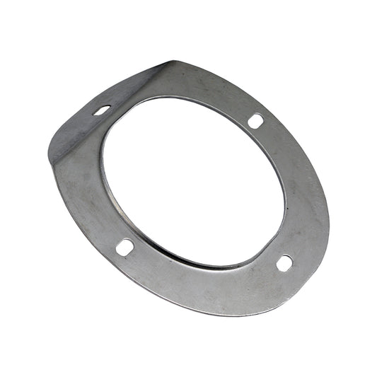 Dennis Carpenter Shift Boot Retainer - Stainless Steel - 1973-77 Ford Bronco