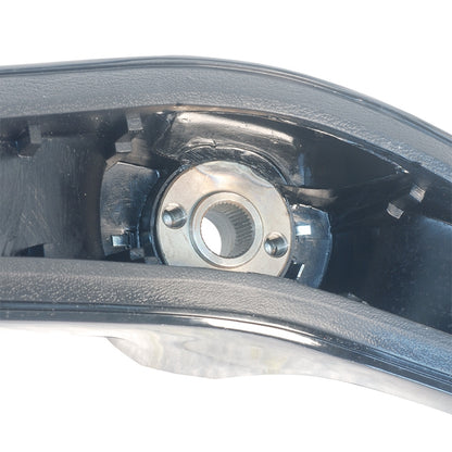 Dennis Carpenter Steering Wheel - 2 Spoke - 1975-77 Ford Bronco